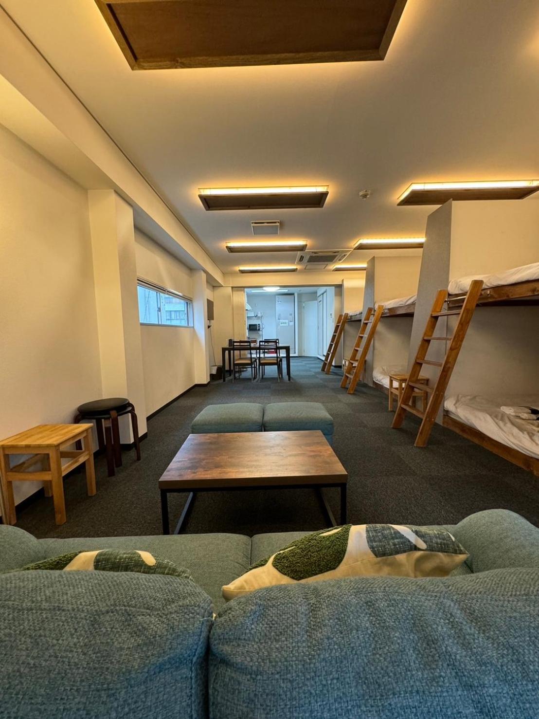 East End Building Central Osaka Apartments - Self Check-In Only Exterior photo