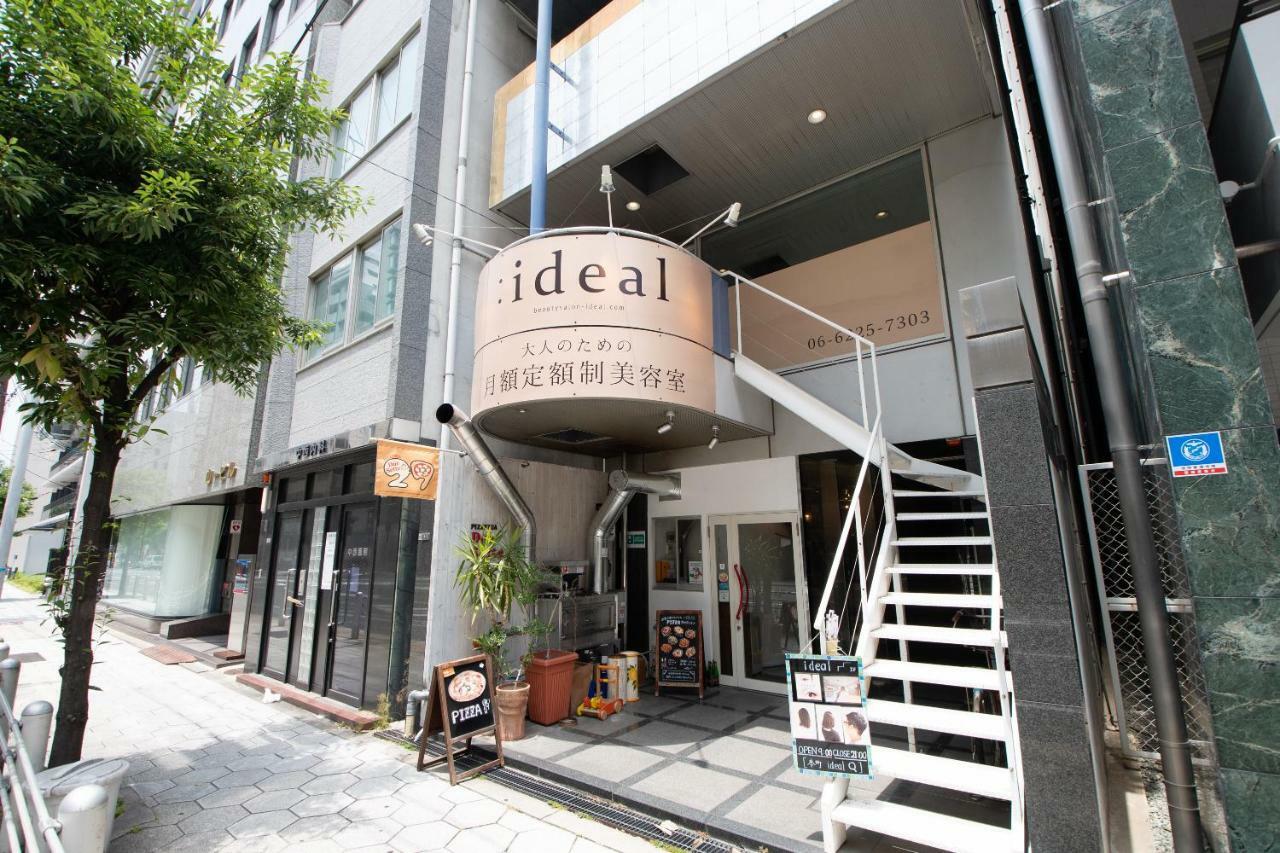East End Building Central Osaka Apartments - Self Check-In Only Exterior photo
